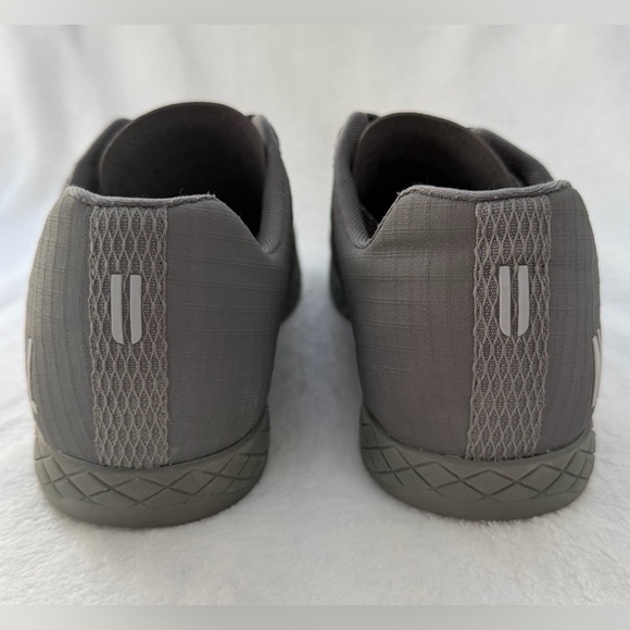 Nobull Outwork Reflective Trainer Gray Size 12 Unisex EUC Monochromatic